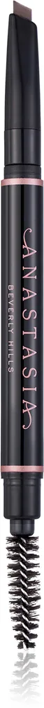 Карандаш для бровей Anastasia Beverly Hills Brow Definer с треугольным грифелем и щёточкой, 0,2 г, оттенок Taupe