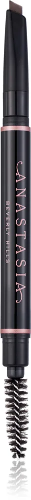 Карандаш для бровей Anastasia Beverly Hills Brow Definer с треугольным грифелем и щёточкой, 0,2 г, оттенок Caramel