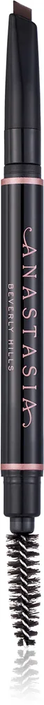Карандаш для бровей Anastasia Beverly Hills Brow Definer с треугольным грифелем и щёточкой, 0,2 г, оттенок Medium Brown