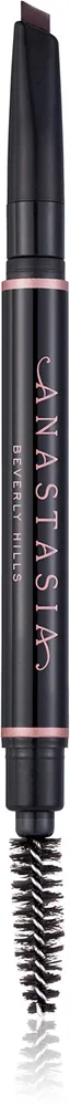 Карандаш для бровей Anastasia Beverly Hills Brow Definer с треугольным грифелем и щёточкой, 0,2 г, оттенок Ash Brown