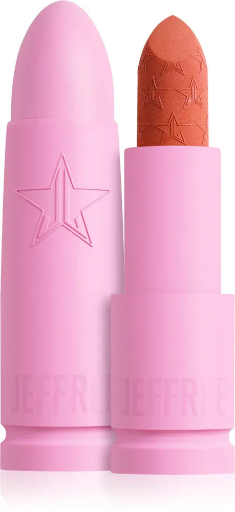 Jeffree Star Cosmetics Velvet Trap - Помада, 4 г, оттенок Wyoming Iced Tea
