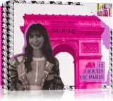 Makeup Revolution X Emily In Paris - Адвент-календарь 12 дней в Париже, 12 шт — фото 1