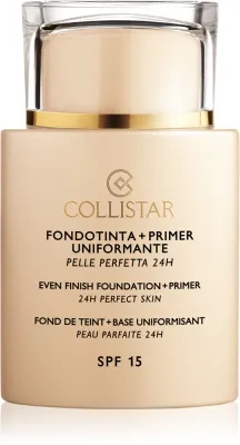 Collistar Even Finish Foundation+Primer 24h Perfect Skin - Основа под макияж SPF 15, 35 мл