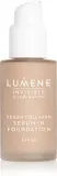 Lumene Invisible Illumination Vegan Collagen Serum in Foundation - Легкий питательный тональный крем, 30 мл, оттенок SPF 30 2 — фото 1