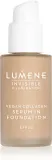 Lumene Invisible Illumination Vegan Collagen Serum in Foundation - Легкий питательный тональный крем, 30 мл, оттенок SPF 30 4 — фото 1
