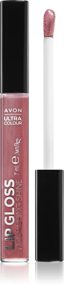 Avon Ultra Colour Shine - Питательный блеск для губ, 7 мл, оттенок Gleaming Guava
