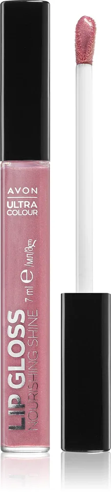 Avon Ultra Colour Shine - Питательный блеск для губ, 7 мл, оттенок Wink Of Pink