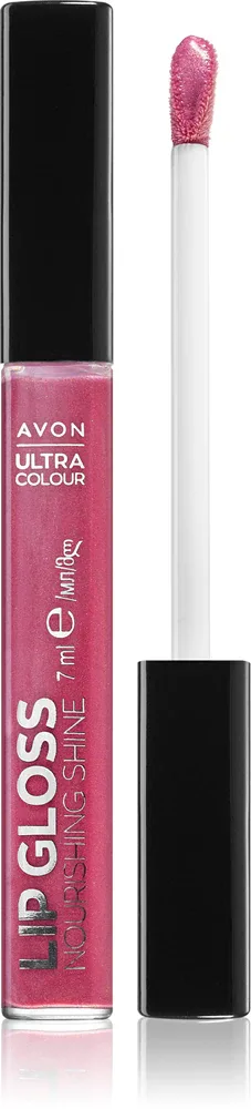 Avon Ultra Colour Shine - Питательный блеск для губ, 7 мл, оттенок Forbidden Fig