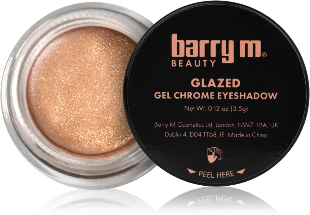 Barry M Glazed - Гелевые тени для век, 3.5 г, оттенок Sparkling wine Dreams