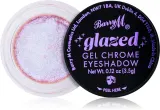Barry M Glazed - Гелевые тени для век, 3.5 г, оттенок So Exclusive — фото 1