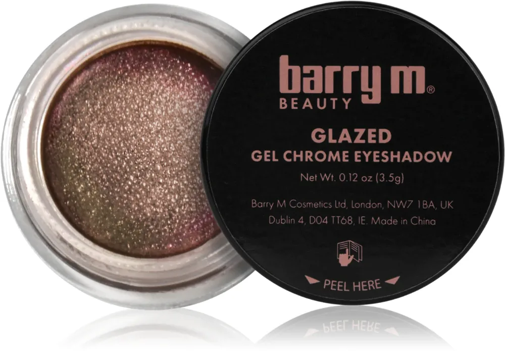 Barry M Glazed - Гелевые тени для век, 3.5 г, оттенок Mocha Rose