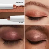 Bobbi Brown Holiday Dual-Ended Long-Wear Cream Shadow Stick Duo - Тушь для ресниц в карандаше - подарочный набор, 1 шт — фото 4