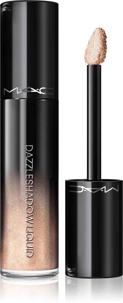 MAC Cosmetics Dazzleshadow Liquid Eyeshadow - Тушь для ресниц в жидкой форме, 4 мл, оттенок Everything Is Sunshine
