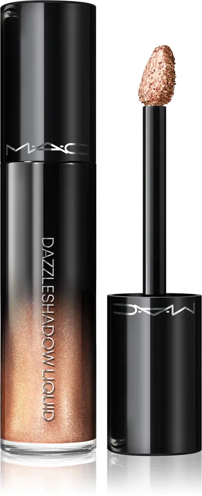 MAC Cosmetics Dazzleshadow Liquid Eyeshadow - Тушь для ресниц в жидкой форме, 4 мл, оттенок Beaming Brighter
