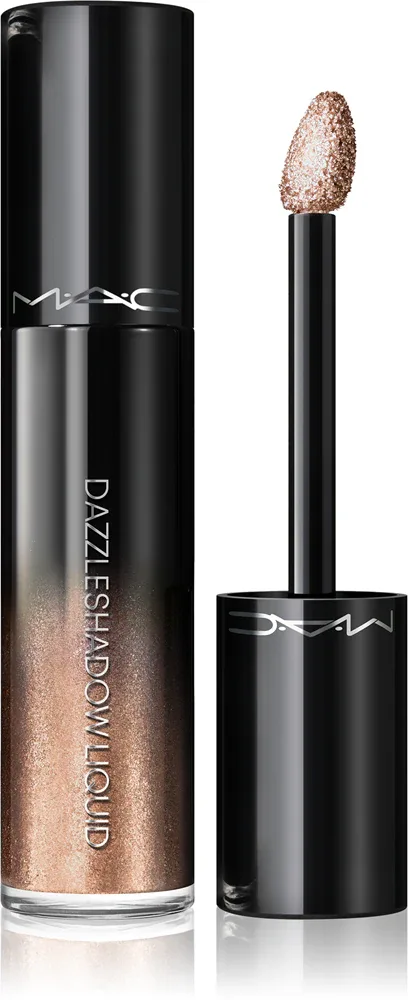 MAC Cosmetics Dazzleshadow Liquid Eyeshadow - Тушь для ресниц в жидкой форме, 4 мл, оттенок Champagne Trail