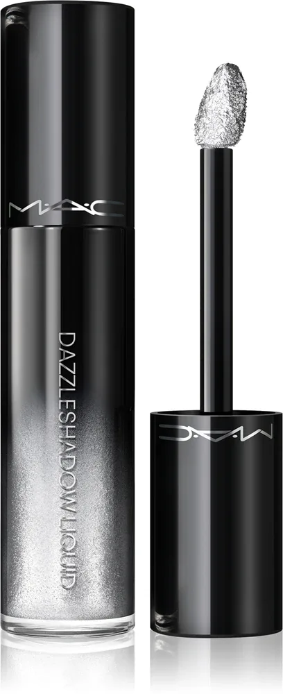 MAC Cosmetics Dazzleshadow Liquid Eyeshadow - Тушь для ресниц в жидкой форме, 4 мл, оттенок Silver Surfer