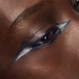 MAC Cosmetics Dazzleshadow Liquid Eyeshadow - Тушь для ресниц в жидкой форме, 4 мл, оттенок Silver Surfer — фото 3
