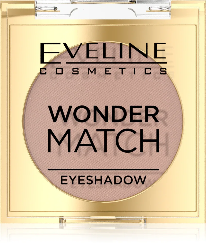Eveline Cosmetics Wonder Match - тени для век, 3 г, оттенок 02 Neutral Nude