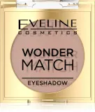 Eveline Cosmetics Wonder Match - тени для век, 3 г, оттенок 02 Neutral Nude — фото 1