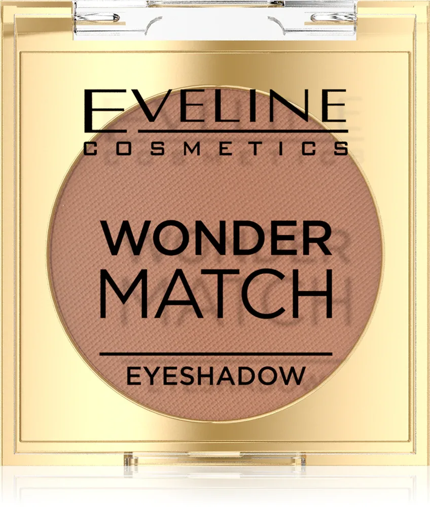 Eveline Cosmetics Wonder Match - тени для век, 3 г, оттенок 03 Warm Nude