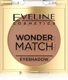 Eveline Cosmetics Wonder Match - тени для век, 3 г, оттенок 03 Warm Nude — фото 1