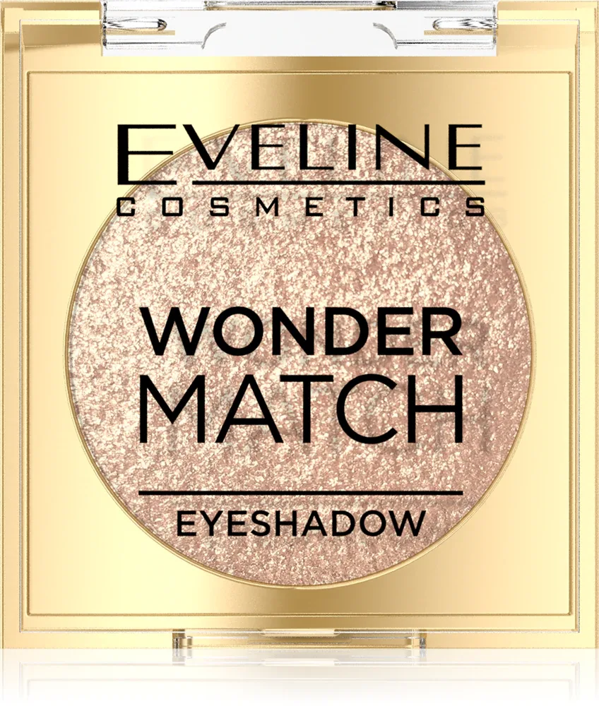 Eveline Cosmetics Wonder Match - тени для век, 3 г, оттенок 05 Golden Glow