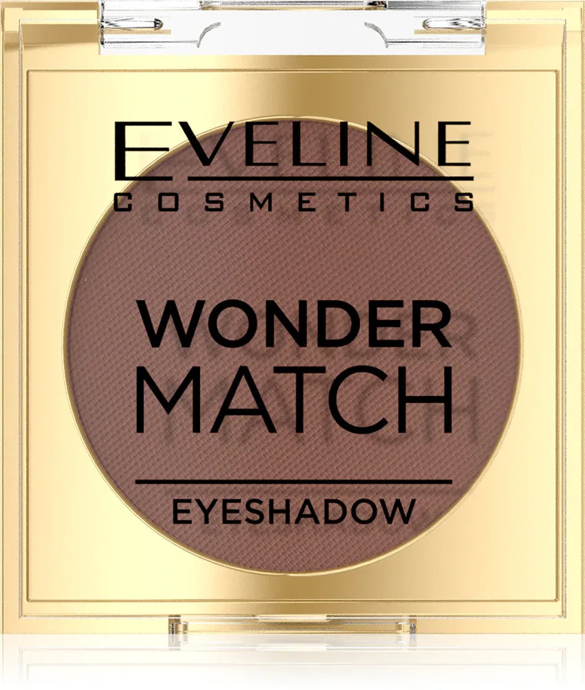 Eveline Cosmetics Wonder Match - тени для век, 3 г, оттенок 04 Brown