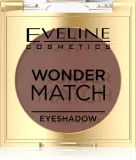 Eveline Cosmetics Wonder Match - тени для век, 3 г, оттенок 04 Brown — фото 1