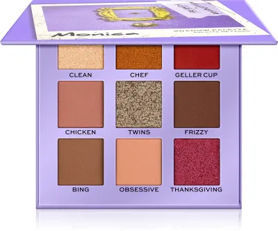 Makeup Revolution X Friends - Палетка теней для век: палетка теней для век, 9 г