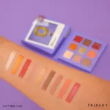 Makeup Revolution X Friends - Палетка теней для век: палетка теней для век, 9 г — фото 3