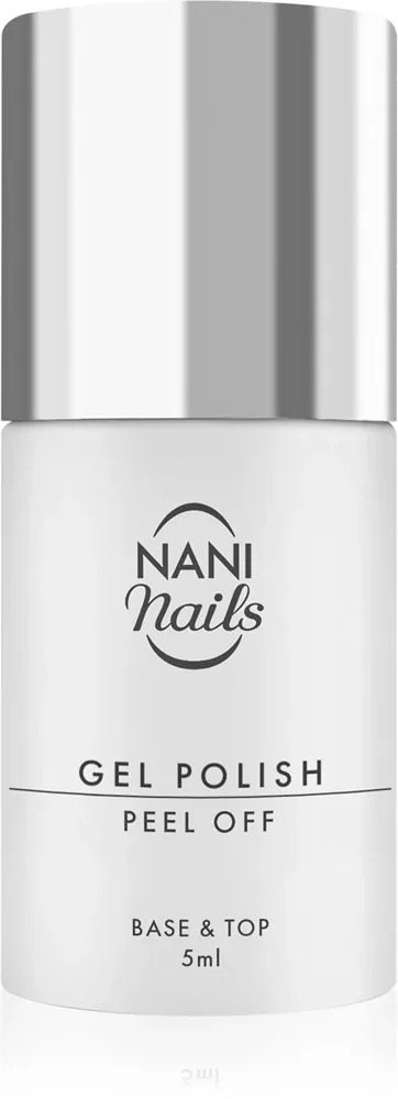 NaniNails NANI Peel Off Base - Эксфолирующий лак для ногтей, 5 мл