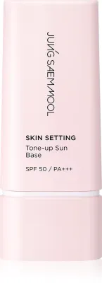 JUNG SAEM MOOL Skin Setting Tone-up Sun Base SPF50+ - База тонирующая для макияжа, придающая коже сияющий вид SPF 50+, 35 мл