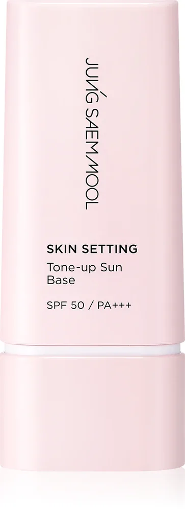 JUNG SAEM MOOL Skin Setting Tone-up Sun Base SPF50+ - База тонирующая для макияжа, придающая коже сияющий вид SPF 50+, 35 мл