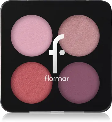 flormar Color Eyeshadow Palette - Палетка теней для век, 6 г
