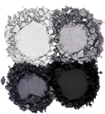 flormar Color Eyeshadow Palette - Палетка теней для век, 6 г, оттенок 002 Black Dust — фото 2