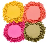 flormar Color Eyeshadow Palette - Палетка теней для век, 6 г, оттенок 005 Summer Breeze — фото 2