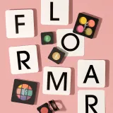 flormar Color Eyeshadow Palette - Палетка теней для век, 6 г, оттенок 005 Summer Breeze — фото 4