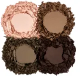 flormar Color Eyeshadow Palette - Палетка теней для век, 6 г, оттенок 004 Swiss Chocolate — фото 2