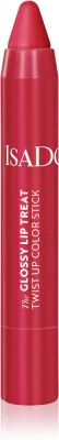 IsaDora The Glossy Lip Treat Twist Up Color - Увлажняющая помада, 3.3 г