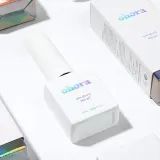 ohora Pro Glossy Top Gel - Покрывающий лак для ногтей для ослепительного блеска, 10 мл — фото 2