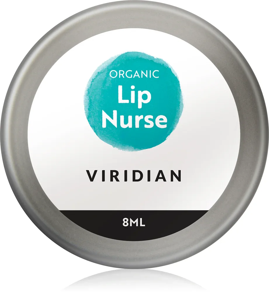 Viridian Nutrition Organic Lip Nurse - Бальзам для губ с мелиссой, 8 мл