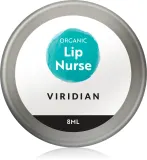 Viridian Nutrition Organic Lip Nurse - Бальзам для губ с мелиссой, 8 мл — фото 1