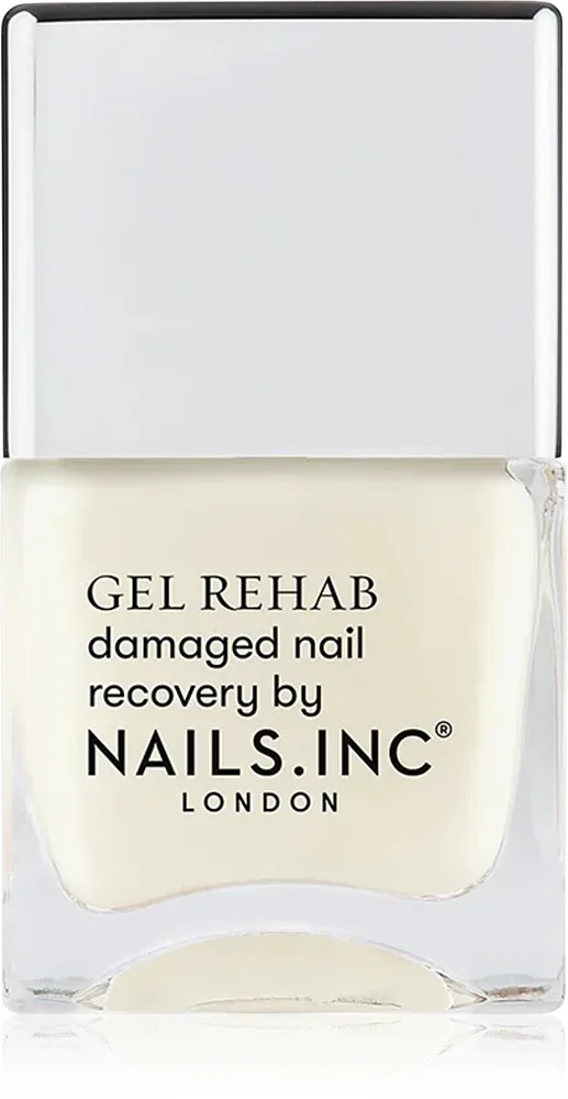 Nails Inc. Treatment Gel Rehab - Укрепляющий лак для ногтей, 14 мл