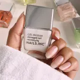 Nails Inc. Treatment Gel Rehab - Укрепляющий лак для ногтей, 14 мл — фото 3