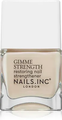Nails Inc. Gimme Strength - Укрепляющий и укрепляющий уход за ногтями, 14 мл