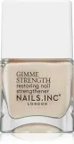 Nails Inc. Gimme Strength - Укрепляющий и укрепляющий уход за ногтями, 14 мл — фото 1