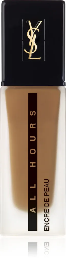 Yves Saint Laurent Encre de Peau All Hours Foundation - Тональная основа с защитным фактором SPF 20, 25 мл, оттенок B 80 Chocolate