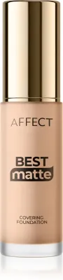 Affect Best Matte - Тональная основа с матовым покрытием, 30 мл