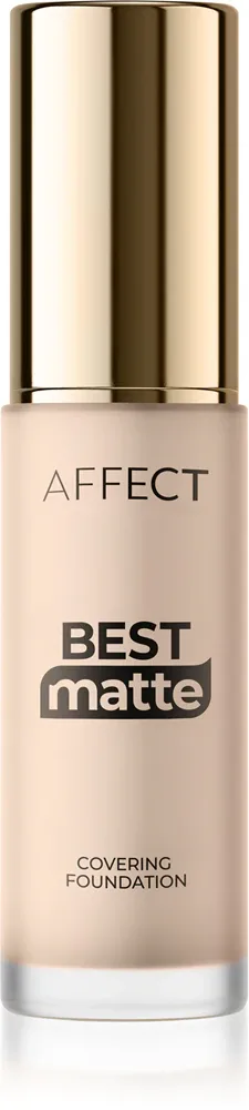 Affect Best Matte - Тональная основа с матовым покрытием, 30 мл, оттенок 1N