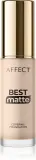 Affect Best Matte - Тональная основа с матовым покрытием, 30 мл, оттенок 1N — фото 1
